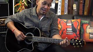 Video thumbnail for 2006 Ovation Legend LX, Made in USA. by krispood