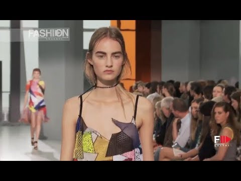 CHRISTOPHER KANE Spring 2016 Highlights London - Fashion Channel