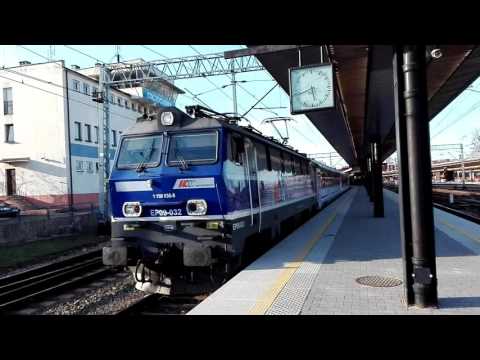 EP09-032 EIC 1623 ŁUŻYCE Warszawa Wschodnia - Wrocław Główny na stacji Częstochowa Osobowa