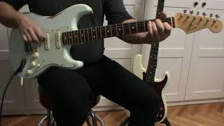 Video thumbnail for Fender Classic Player '60s Stratocaster 2017 Sonic Blue Soundcheck by Tamás Pógyor