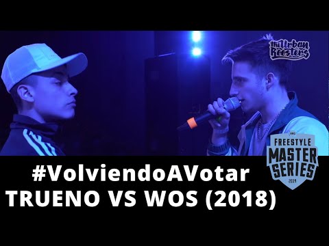 #VolviendoAVotar ¡TRUENO vs WOS! - FMS 2018