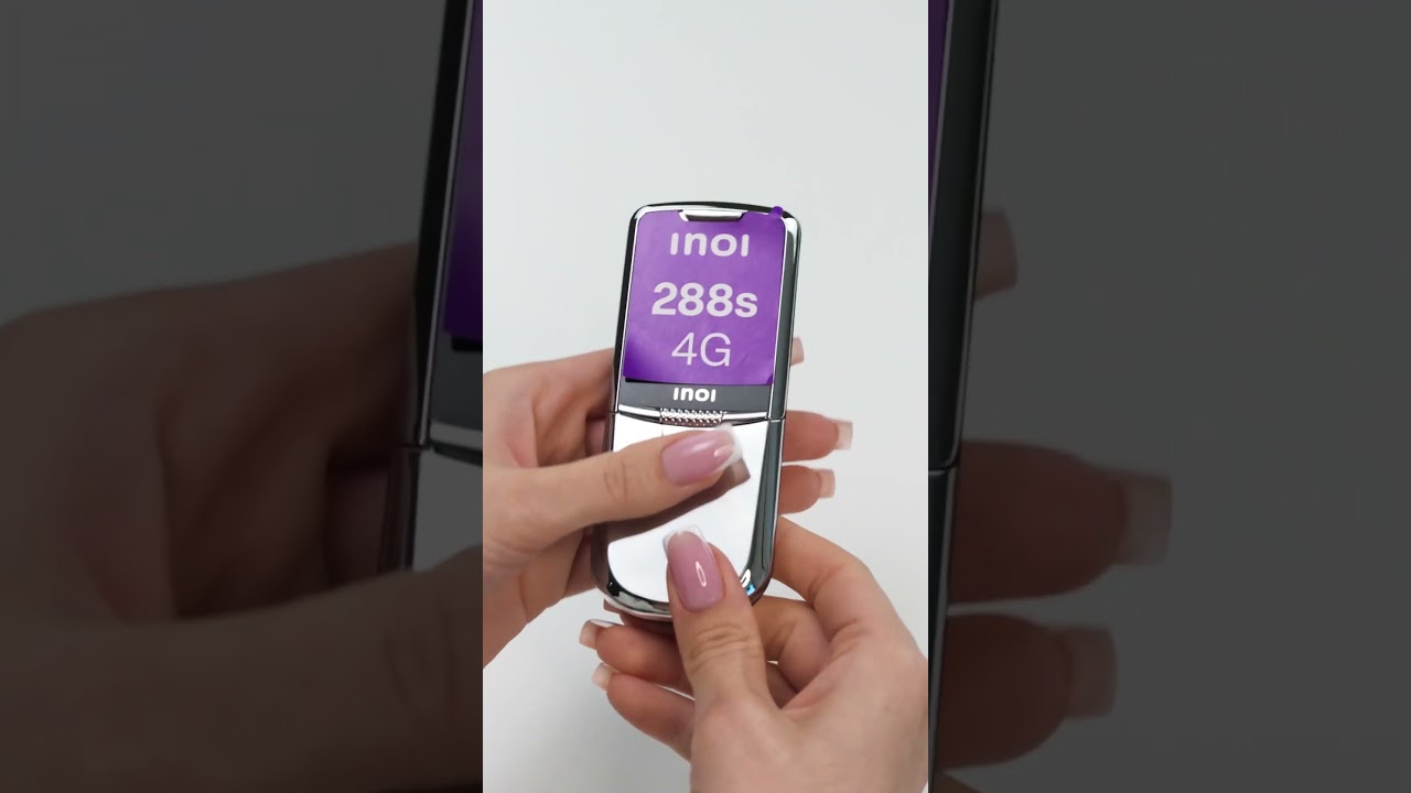 INOI 288S Slider Phone! #futureofaffordability #inoi #smartphone #featurephone #detox #slide