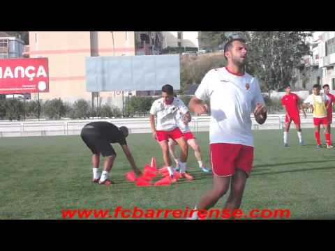 FC Barreirense 2015/2016  -  Início dos treinos a 16/07/2015