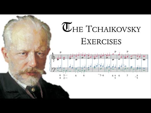 The Tchaikovsky Counterpoint Exercises || Tonal Voice Leading 18