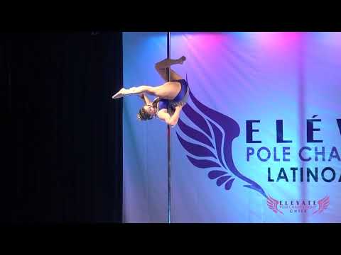 ELÉVATE POLE CHAMPIONSHIP LATINOAMÉRICA 2019, 1ER LUGAR MASTER PRINCIPIANTE -  MARCELA PEÑALOZA