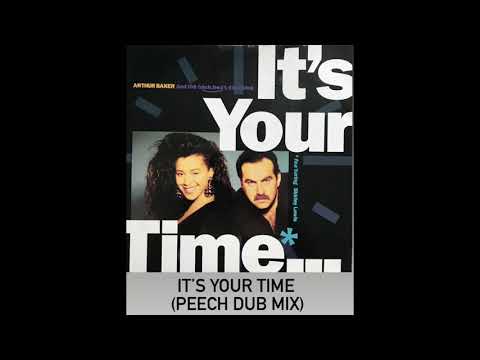 IT'S YOUR TIME (PEECH DUB MIX) - SHIRLEY LEWIS WITH ARTHUR BAKER AND THE BACKBEAT DISCIPLES