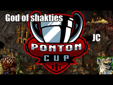 PONTON CUP 3 - Heroes 3 HoTA - Jebus Cross. Game 2 BO3. Shakti is the allmighty trog!