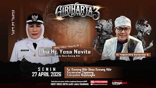 Download lagu 🔴 LIVE WAYANG GOLEK GIRIHARJA 3 PUTRA - YOGASWARA S || ULANG TAHUN KADES HJ. YOSA NOVITA - 27/04/26 mp3