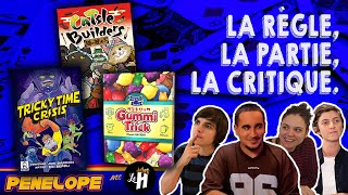 [ 3 jeux de plis ! ] -  Les règles, les parties , et notre avis, avec le H de @hunivers_boardgame  !