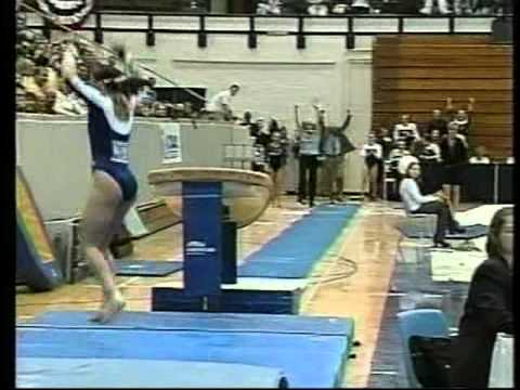Lisa Clark - 2004 NCAA Northeast Regionals Vault