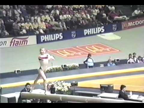1st T ROM Daniela Silivas Comp BB - 1987 World Gymnastics Championships 10.00