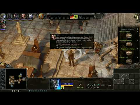 SpellForce: 3 Soul Harvest A Let's Play By IVATOPIA Ep 33 - Yria Was Married?