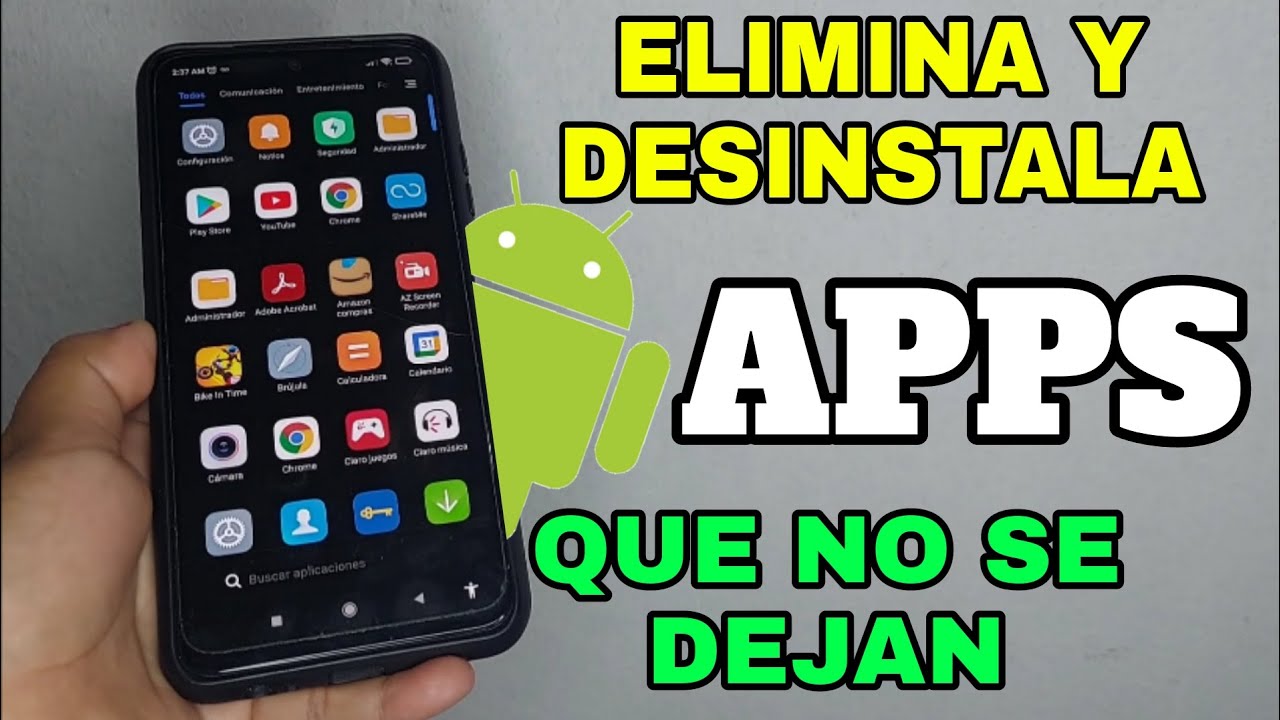 How to uninstall and remove factory or default apps on Android