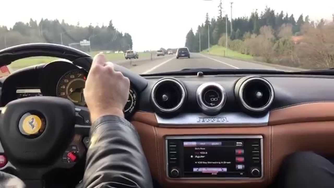 2015 Ferrari California T test drive -Exclusive conversation with Ferrari dealer
