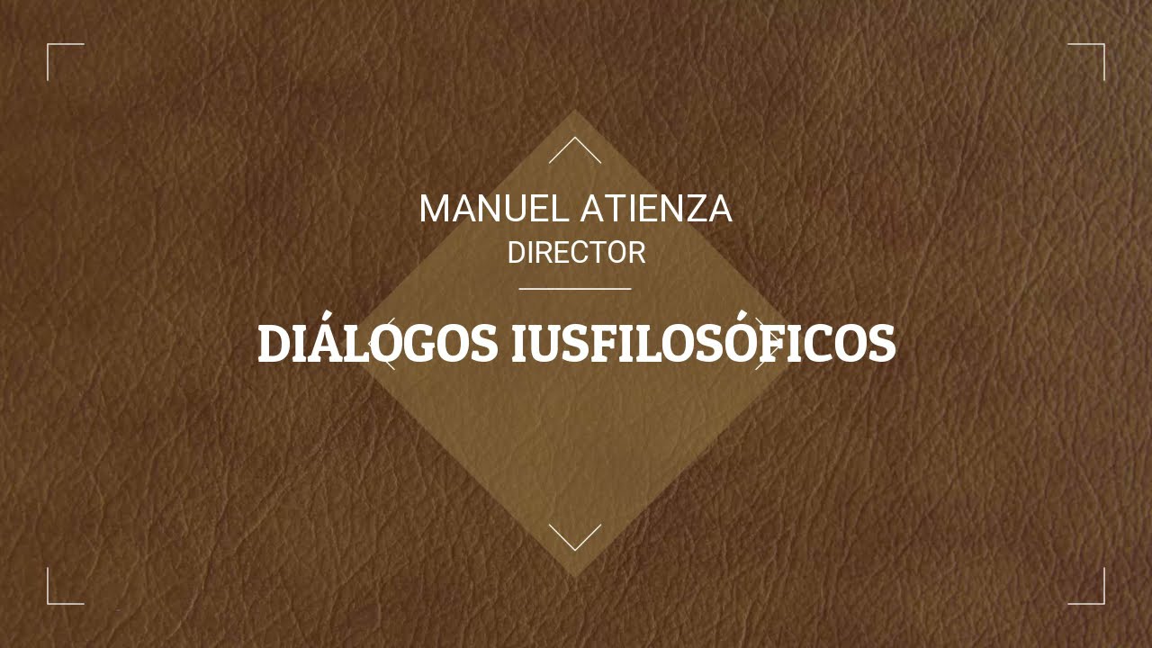 Diálogos Iusfilosóficos: Entrevista de Manuel Atienza a Roberto Gargarella
