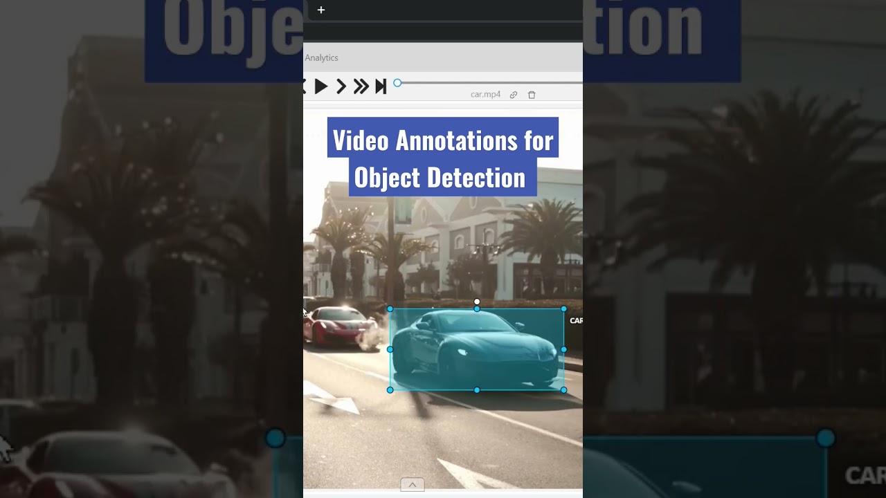 Annotations for videos #annotations #objectdetection #realtimedata #computervision #deeplearning#ai