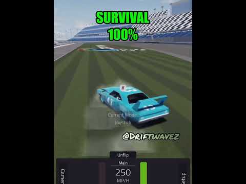 Would You Survive This Nascar Crash? 4 || Just Daytona Roblox || #shorts #roblox #nascar #2024
