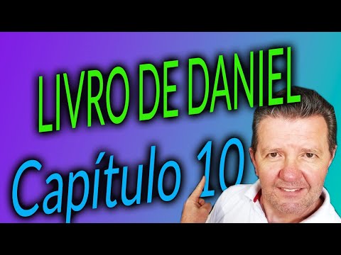DANIEL 10 A Visão de Daniel no Rio Tigre Bíblia Falada