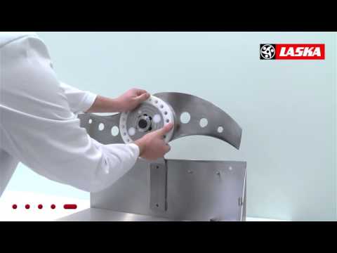 Laska Bowl Cutter KU Knife