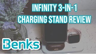 Infinity 3-in-1 Wireless Charger Stand Review | BENKS