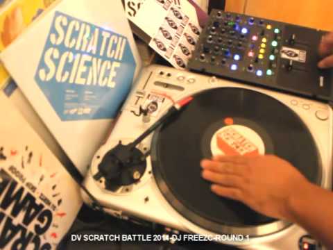 DV Battle 2014-Dj FreezC-Round 1