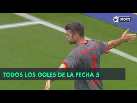 Todos los goles de la Fecha 5 - Superliga Argentina 2018/2019