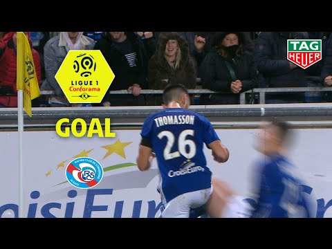 Goal Adrien THOMASSON (26') / RC Strasbourg Alsace - OGC Nice (2-0) (RCSA-OGCN) / 2018-19