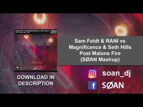 Sam Feldt & RANI vs Magnificence & Seth Hills - Post Malone Fire (SØAN Mashup) [FREE DOWNLOAD]