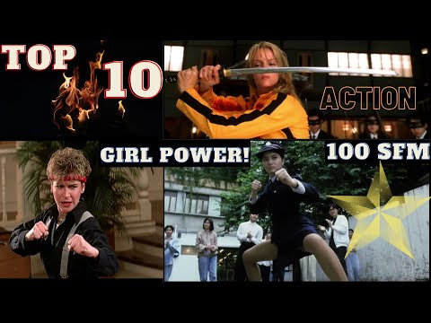 Top 10 Female Martial Artists In Action Movies