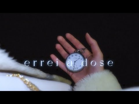 VERO e LUCASBIN - Errei a dose (Visualizer Oficial)