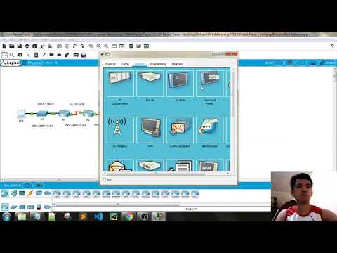CCNA1 PKT | 7.3.2.5 Packet Tracer - Verifying IPv4 and IPv6 Addressing