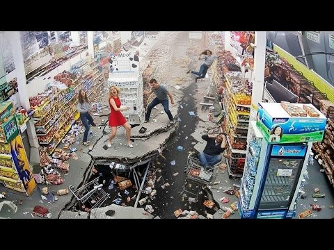 75 Most Unbelievable Earthquakes Caught on Camera