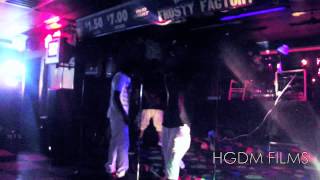 HGDM Yung Duce x Dizzy Los- Performing