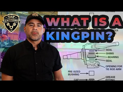 🛞 What’s a Kingpin? 🔍 Semi Truck Front End Explained! 🧰🛠️
