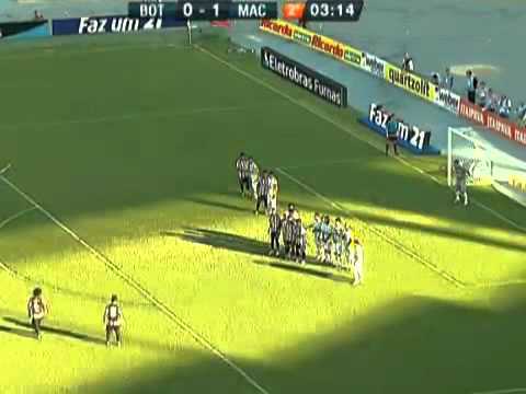 Botafogo 1 x 1 Macaé - 7° Rodada Campeonato Carioca 2011