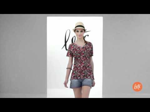 Blusa Print Geométrico - M Officer