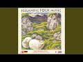 Krummavísur (instrumental version of Íslandsklukkur)