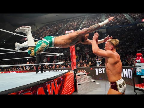 Ilja Dragunov vs Ricochet RAW 5/6/2024 Highlights