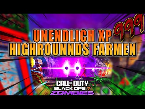 UNENDLICH XP FARMEN Glich - Schnell Kaugummis farmen und Leveln Black ops 7 zombies season 1 deutsch