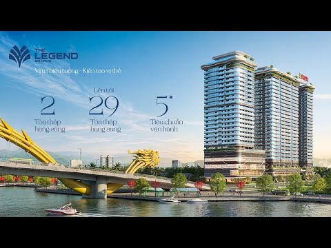 ĐẶT BOOKING THE LEGEND ĐÀ NẴNG. GIỎ HÀNG CĐT ĐỢT 1 MỞ BÁN ĐẦU TIÊN