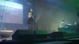 Conjure One &quot;Premonition&quot;, live 21-05-10 at Agra Halle, Leipzig, WGT 2010.