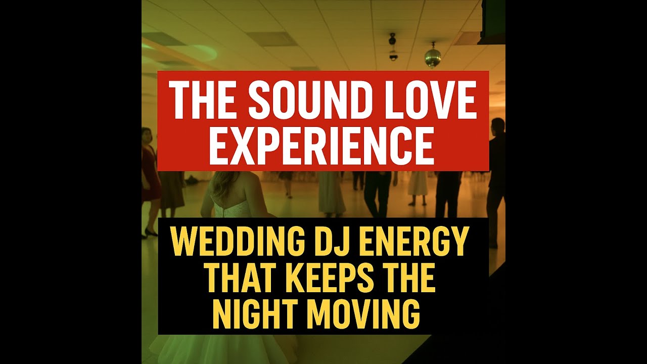 Promotional video thumbnail 3 for Sound Love Entertainment