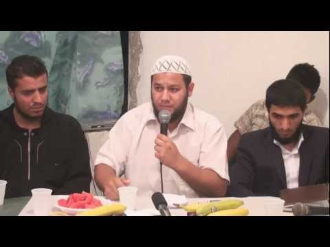 Tribunë Islame Në Dubrav - Hoxhë: Hysen Veqkollari - Rahim Etemi - Abedin Ibrahimi