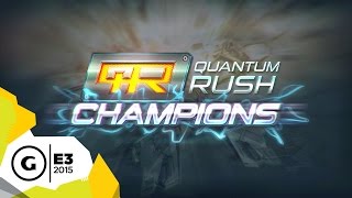 E3 2015: The Futuristic Combat Racing of Quantum Rush: Champions Is On Its Way to Xbox One
