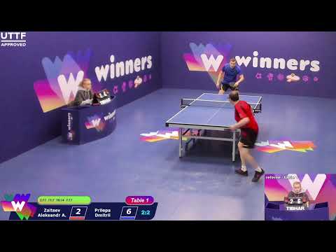 WINners League  07.04.21 Zaitsev Aleksandr А. - Prilepa Dmitrii 20:00