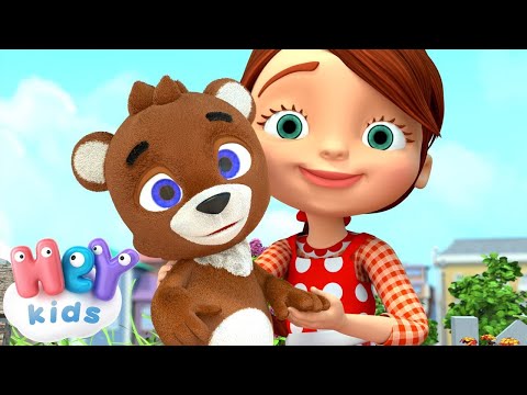 Petit Ours chanson bébé 🧸 Comptines pour maternelle | HeyKids Français
