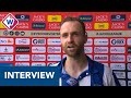 Quick Boys-speler Jan Willem Kamp: 'Ondanks nederlaag heerlijk om weer voor 'echie' te spelen'