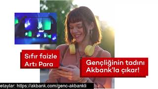 Akbank FAV ile hafta sonu çıkan sürpriz harcamaları kafana takma! 😎