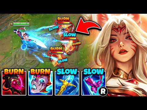 I FOUND THE MOST ANNOYING AHRI BUILD OF ALL-TIME! (BURN AND KITE EVERYONE)
