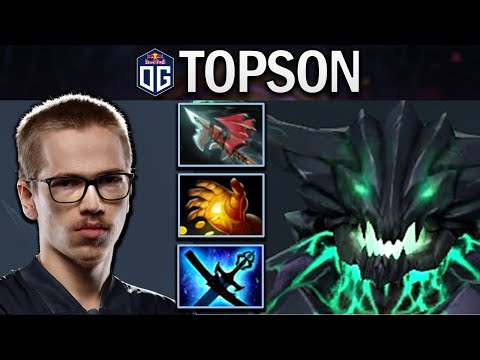 OG.TOPSON OUTWORLD DEVOURER - ROAD TO TI11 - DOTA 2 7.31 GAMEPLAY